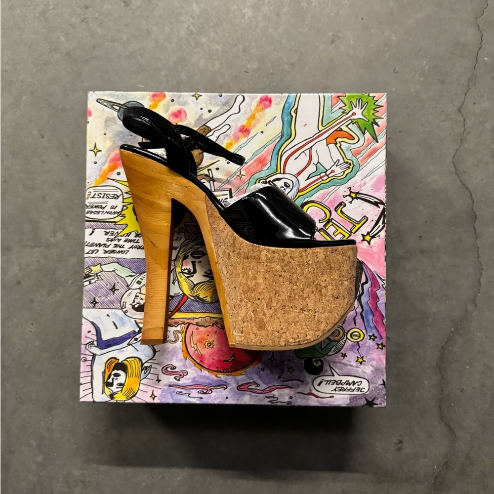 Jeffrey Campbell-Aviana CRK,BRAND NEW. 7.25” heel height,front platform 3.75” - Picture 2 of 10